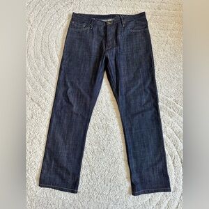 Men’s Burberry Brit straight leg dark wash jeans 34 x 34